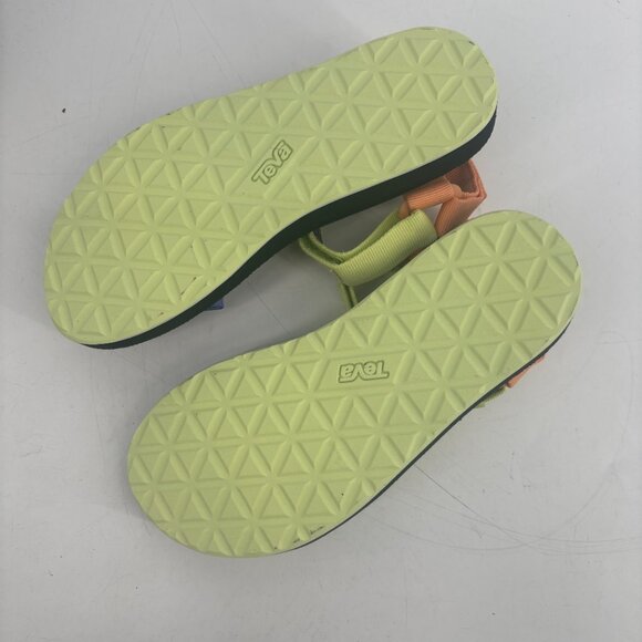 Teva Women's Original Universal Comfort Quick Dry Sandals Wind Multi Size 6 NWB - Picture 4 of 6